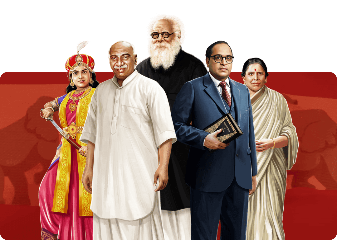 TVK founders and ideology